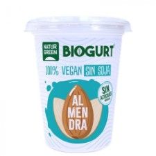 YOGUR ALMENDRA S/SOJA 400G NATURGREEN