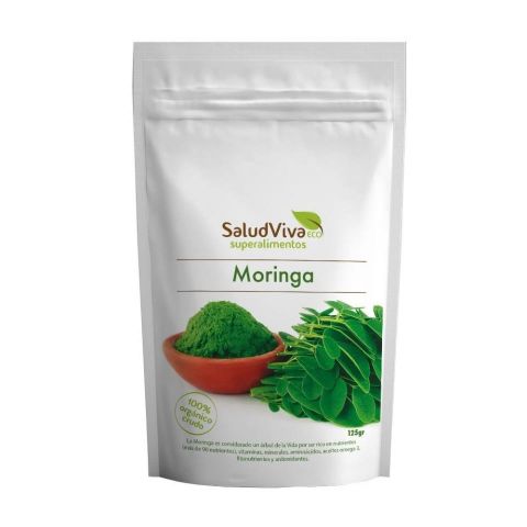 MORINGA EN POLVO CRUDO 125G