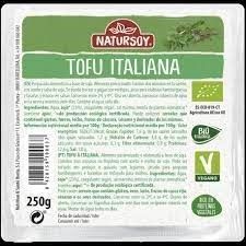 TOFU ITALIA 250G NATURSOY