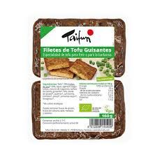 FILETES DE TOFU CON GUISANTES 160G