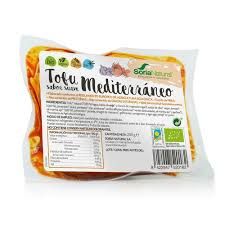 TOFU MEDITERRÁNEO SUAVE 200G SORIA NATURAL