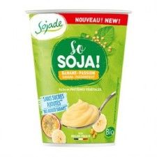 SOJADE PLATANO/MARACUYA 400G