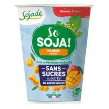 SOJADE MANGO SIN AZUCAR 400G