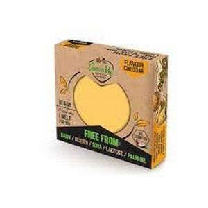 QUESO CHEDDAR BLOQUE 250GR GREENVIE