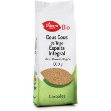 COUS COUS ESPELTA INTEGRAL 500G