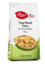 TROPI MUESLI EXTRA BIO 1K.