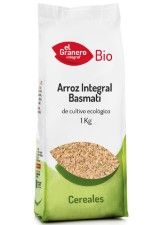 ARROZ INTEGRAL BASMATI 1KG