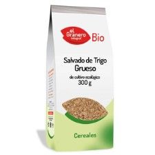 SALVADO DE TRIGO GRUESO 300G