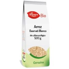 ARROZ BASMATI 500G EL GRANERO