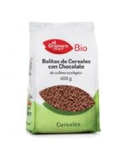 BOLITAS DE CEREALES CON CHOCOLATE 300GR