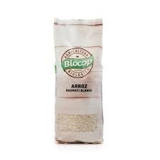 ARROZ BASMATI BLANCO 500G BIOCOP