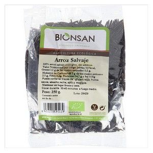 ARROZ SALVAJE 250GRS 