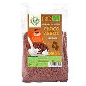 ARROZ INFLADO CHOCO 250GR SOLNATURAL