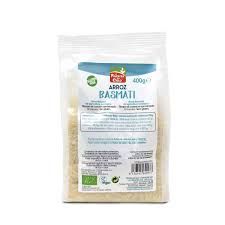 ARROZ BASMATI PULIDO BIO 400G 