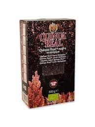 GRANO PULIDO NEGRO DE QUINOA REAL S/GLUTEN 500G