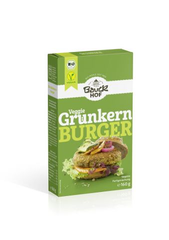 HAMBURGUESA ESPELTA VERDE 160GR 