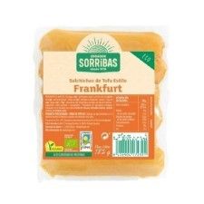 SALCHICHAS TOFU 185G SORRIBAS