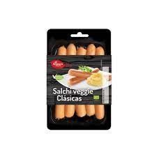 SALCHICHAS VEGETARIANAS CLASICAS 200G