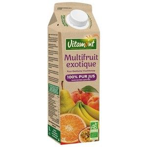 ZUMO MULTIFRUTAS 1L VITAMONT