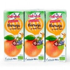 ZUMO NARANJA 3x200ML