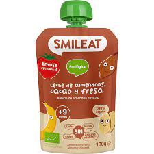 POUCH LECHE ALM/CACAO/FRESA 100GR 