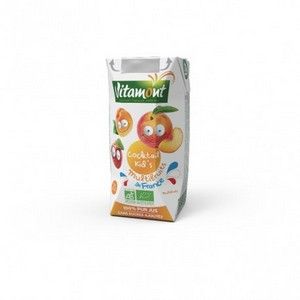 ZUMO MULTIFRUTAS VITAMONT BRICK 5X20CL