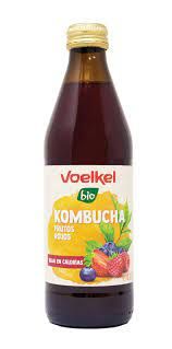 KOMBUCHA F.ROJOS 330ML VOELKEL