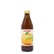 KOMBUCHA MANDARINA/CAYENA 330ML VOELKEL