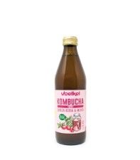 KOMBUCHA CEREZA/MENTA 330Ml 