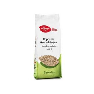 COPOS DE AVENA INTEGRAL 500G