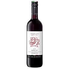 VINO TINTO MERLOT DOC PIAVE