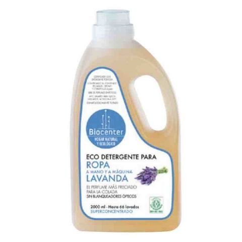 DETERGENTE BIOCENTER LAVANDA 2L