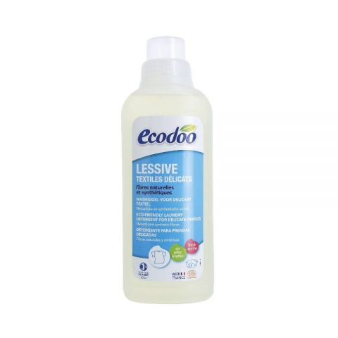 DETERGENTE PRENDAS DELICADAS ECODOO 750ML 