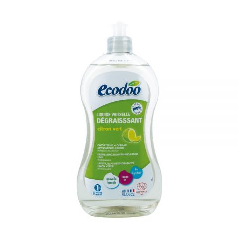 LAVAVAJILLAS DESNGRASANTE LIMON VERDE 500ML