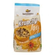 MUESLI KRUNCHY AMAPOLA/NAR 375G