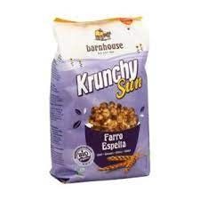 MUESLI KRUNCHY SUN ESPELTA 375G