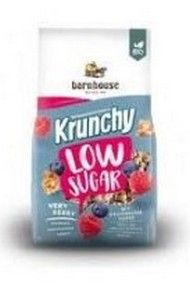 MUESLI KRUNCHY F.ROJOS BAJO AZU.375GR