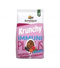 MUESLI KRUNCHY IMMUNE PLUS GROSELLA 325GR 