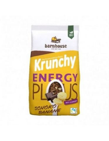 MUESLI KRUNCHY ENERGY PLUS CHOCO PLATANO 325GR 