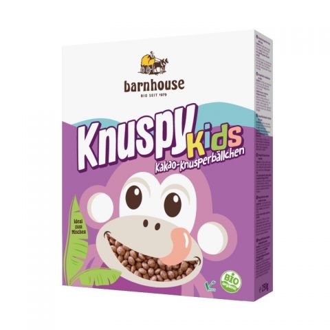 ARROZ HINCHADO KNUSPY 250GR  BARNHOUSE 