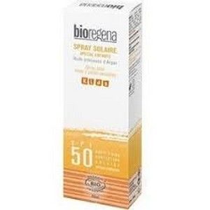 SPRAY SOLAR NIÑOS SPF50 HIPO. BIOREGENA 90ML 