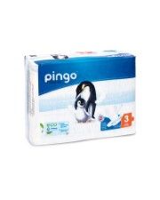 PAÑALES T3 4-9KG 44UDS PINGO