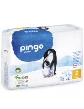 PAÑALES T2 3-6KG 42UDS PINGO