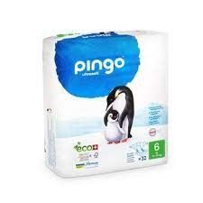 PAÑALES TALLA 6 XL 15-30KG PINGO