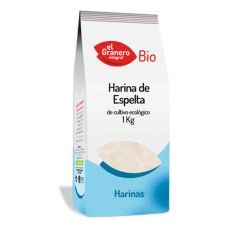 HARINA ESPELTA BLANCA 1K