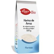 HARINA ARROZ 500GR