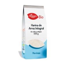 HARINA ARROZ INTEGRAL 500GR