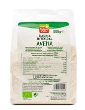 HARINA INTEGRAL DE AVENA 500GR