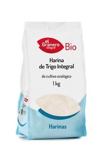 HARINA DE TRIGO INTEGRAL 1KG 