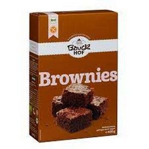 MEZCLA BROWNIE S/GLUTEN 400GR BAUCKHOF